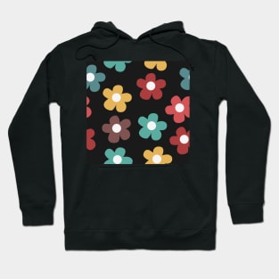 Abstract Flower Hoodie